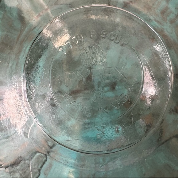 Pyrex Corning Flameware Glass Stovetop Percolator 9 Cup Coffee Pot Vintage - Picture 7 of 11